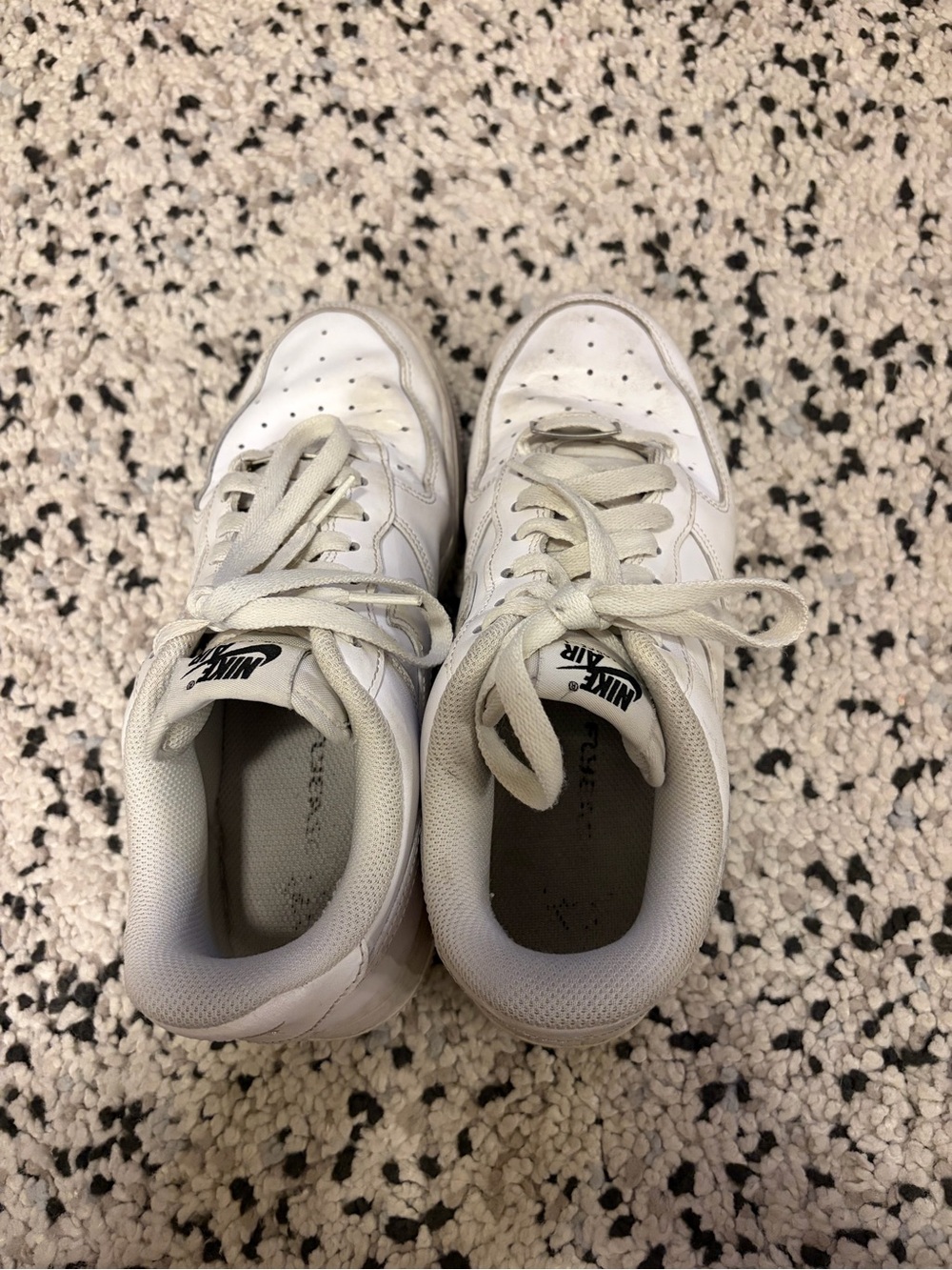 Nike White Women’s Air Force 1